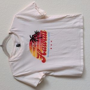 H&M Hawaii Graphic Tee